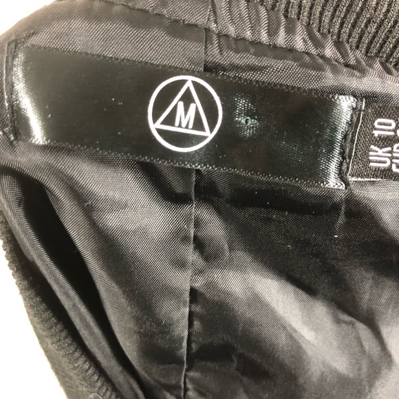 Misguided “No Memory Of Last Night” Bomber Jacket - Picture 5 of 8